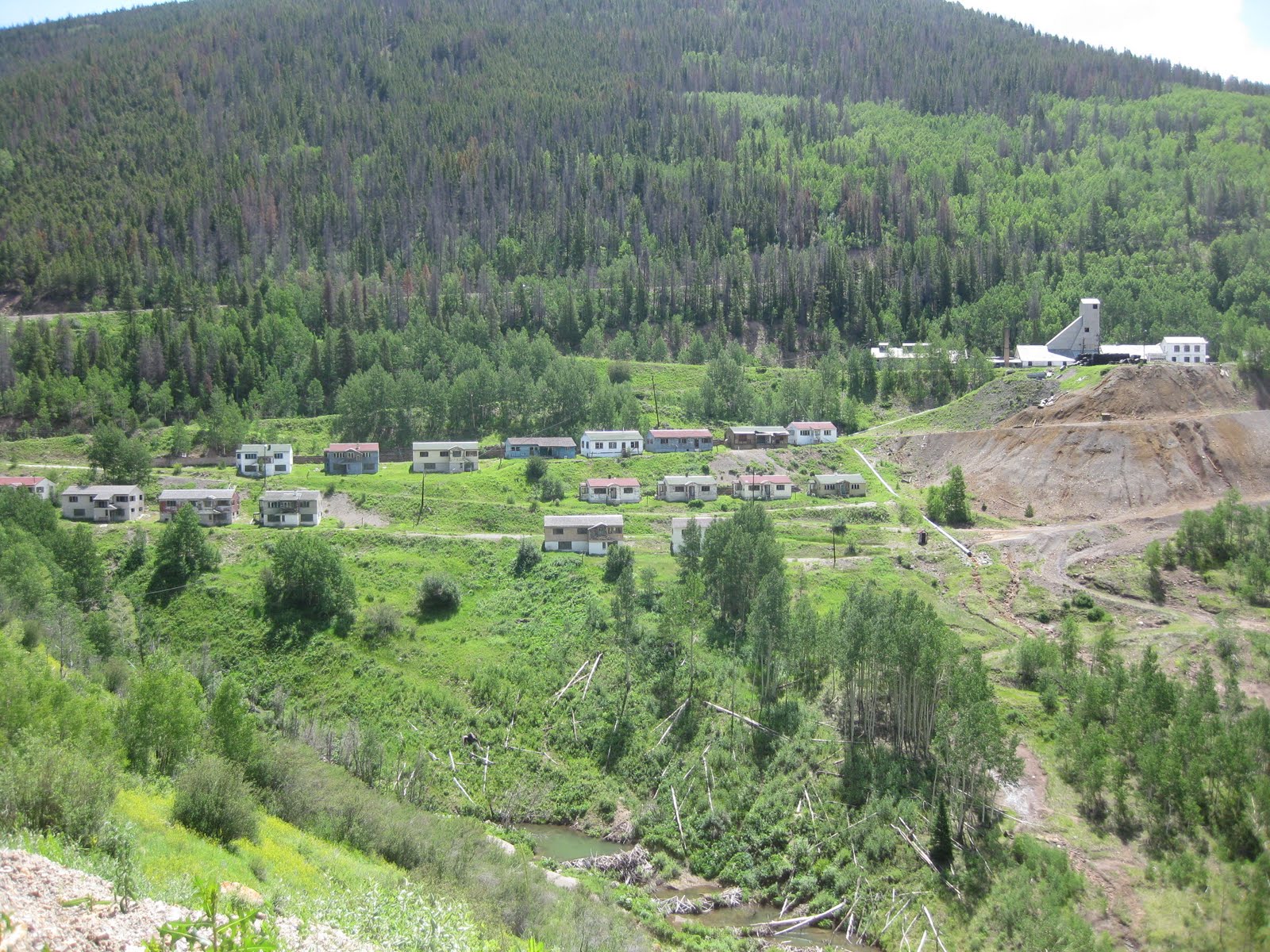 On The Pond Farm Detour By Red Cliff, Colorado
