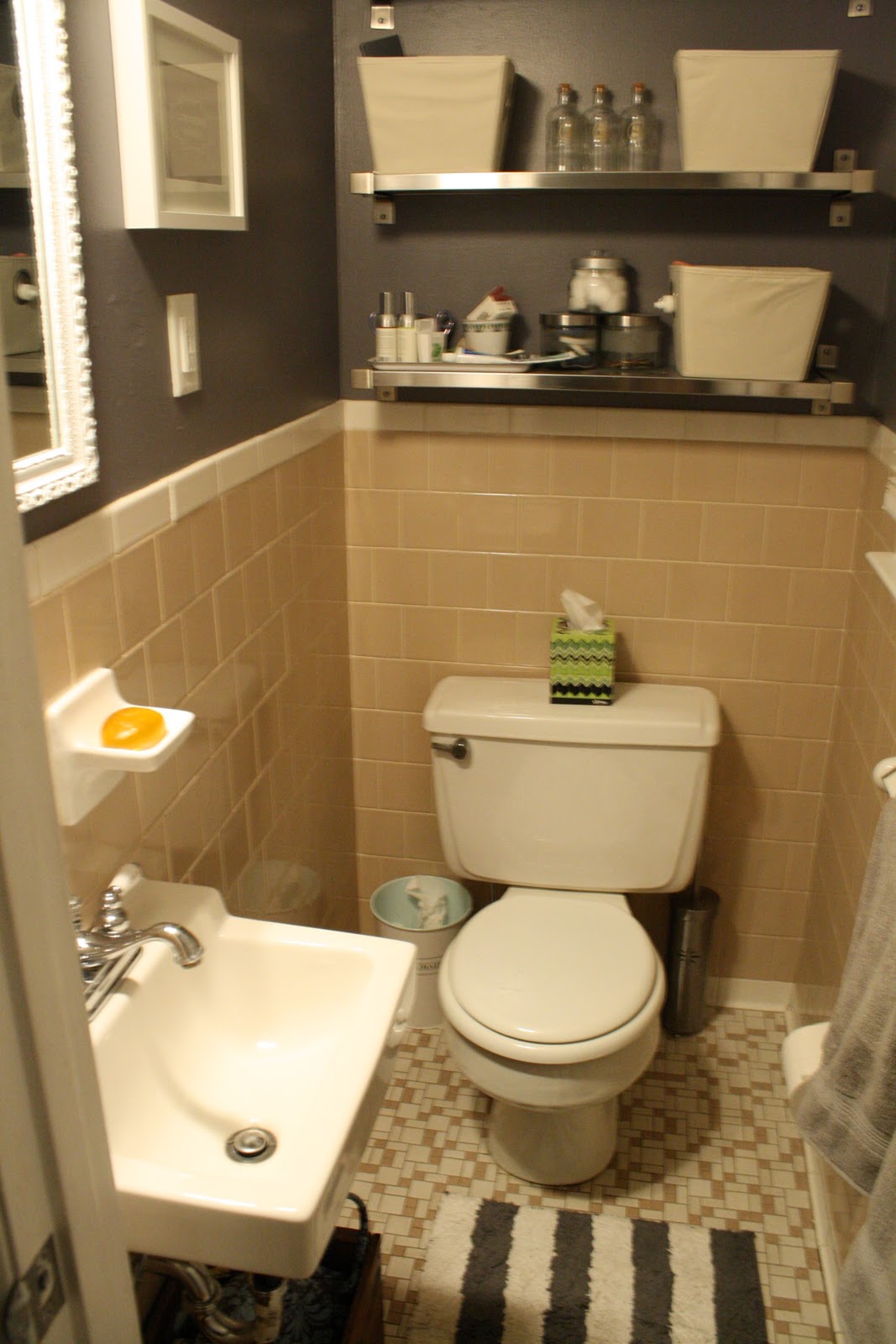 Bathroom Organization