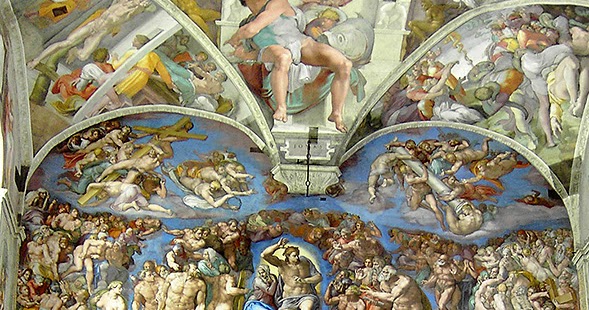 20+ Fresco Juicio Final Miguel Angel Images