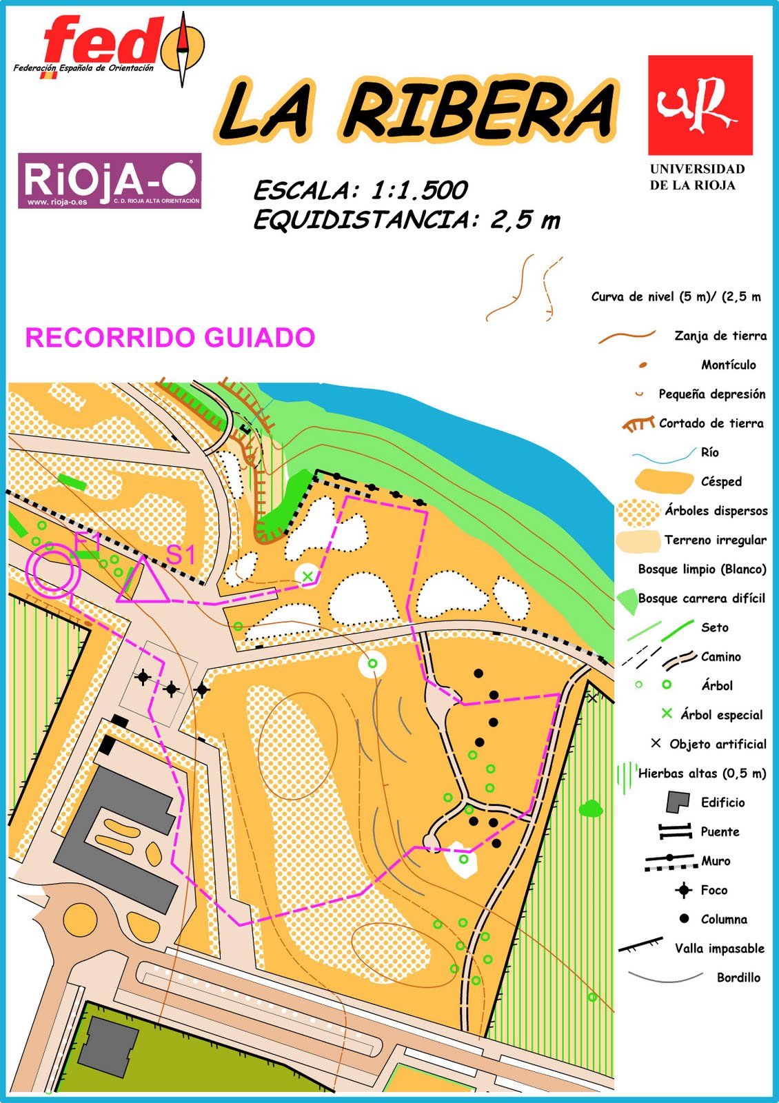 RUBEN Y LA ORIENTACION PARQUE DE LA RIBERA, 1ª Jornada de Juegos
