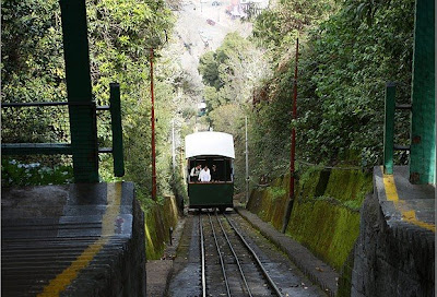Funicular en sus 100 años - Parque Metroplitano