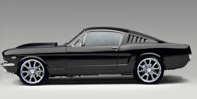 65 mustang fastback. Mustang Fastback Pictures