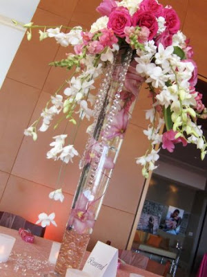 floral wedding centerpieces