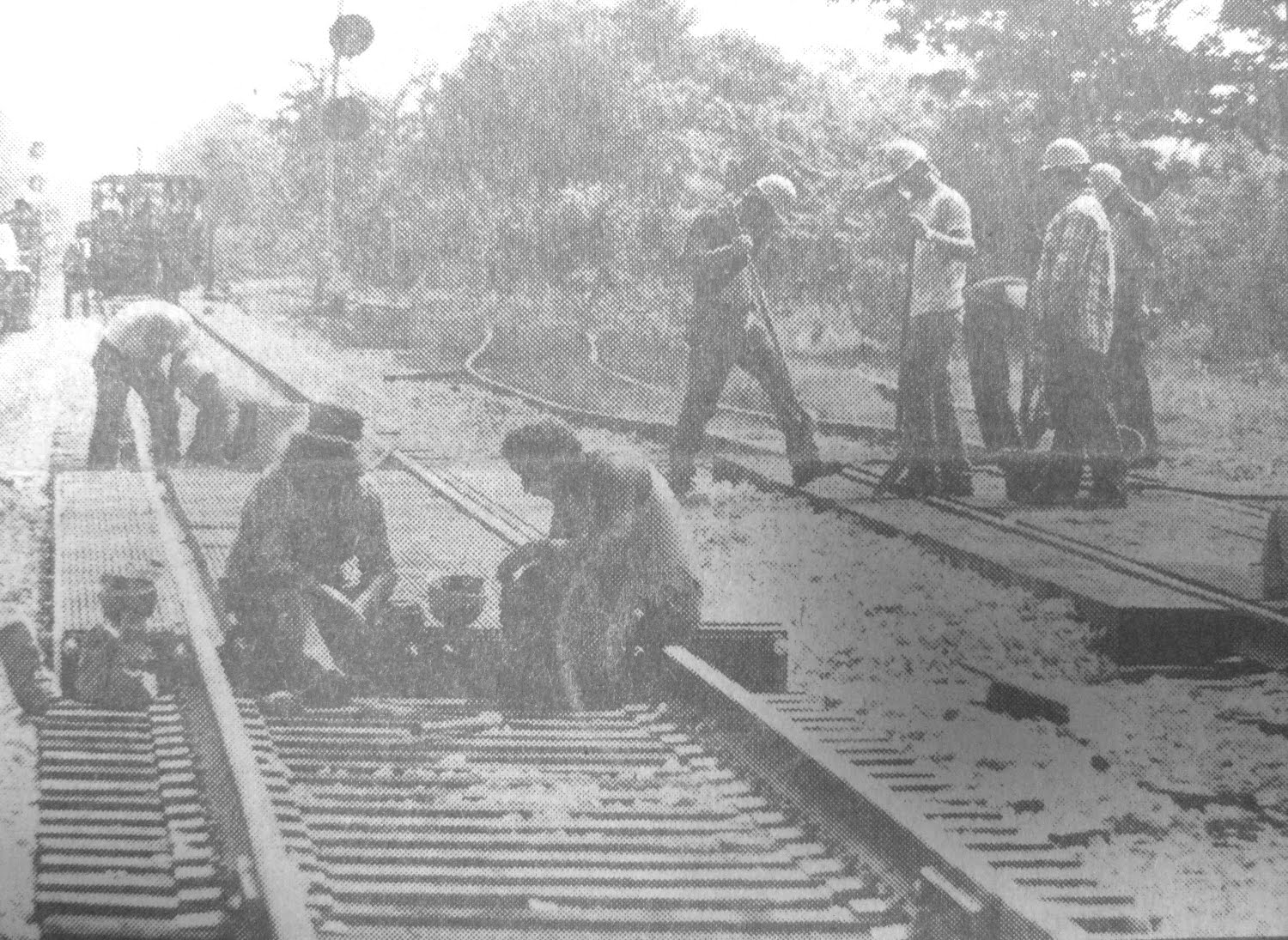 Railroad Work