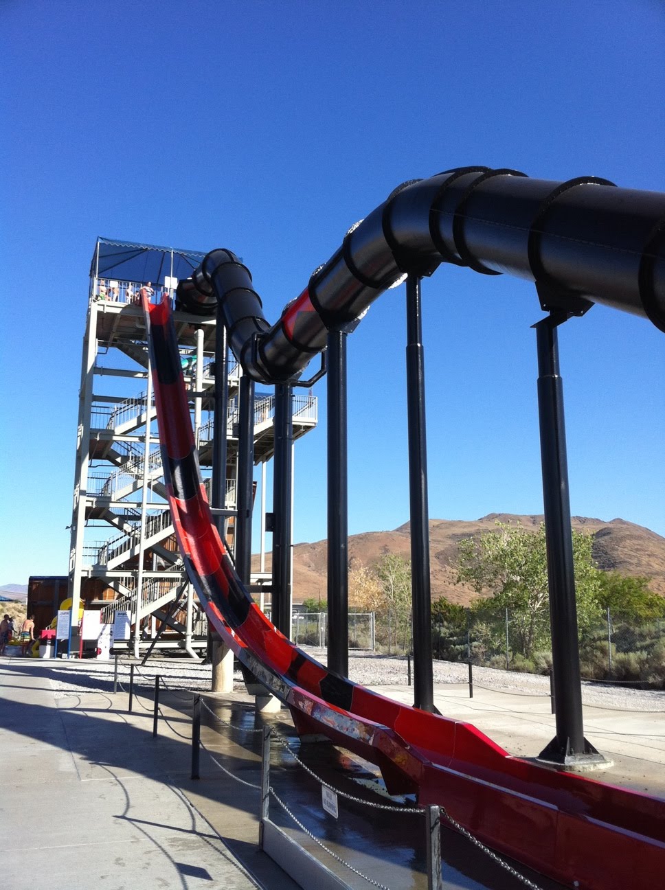 Boys will be Boys Wild Island Water Park