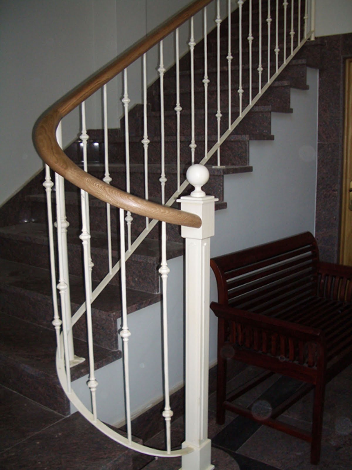 Talleres Graña S.L.: Pasamanos de hierro A Coruña