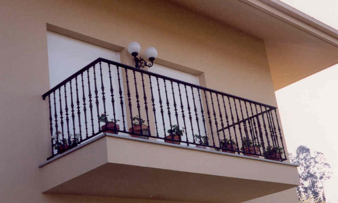 Talleres Graña S.L.: Balcones de forja A Coruña
