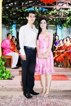 My sister and I