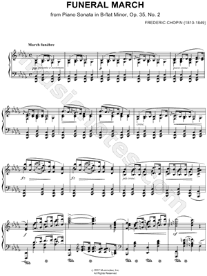 funeral march chopin
