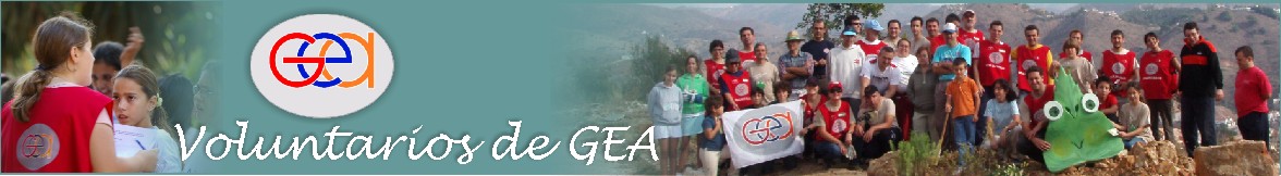 Voluntarios de GEA