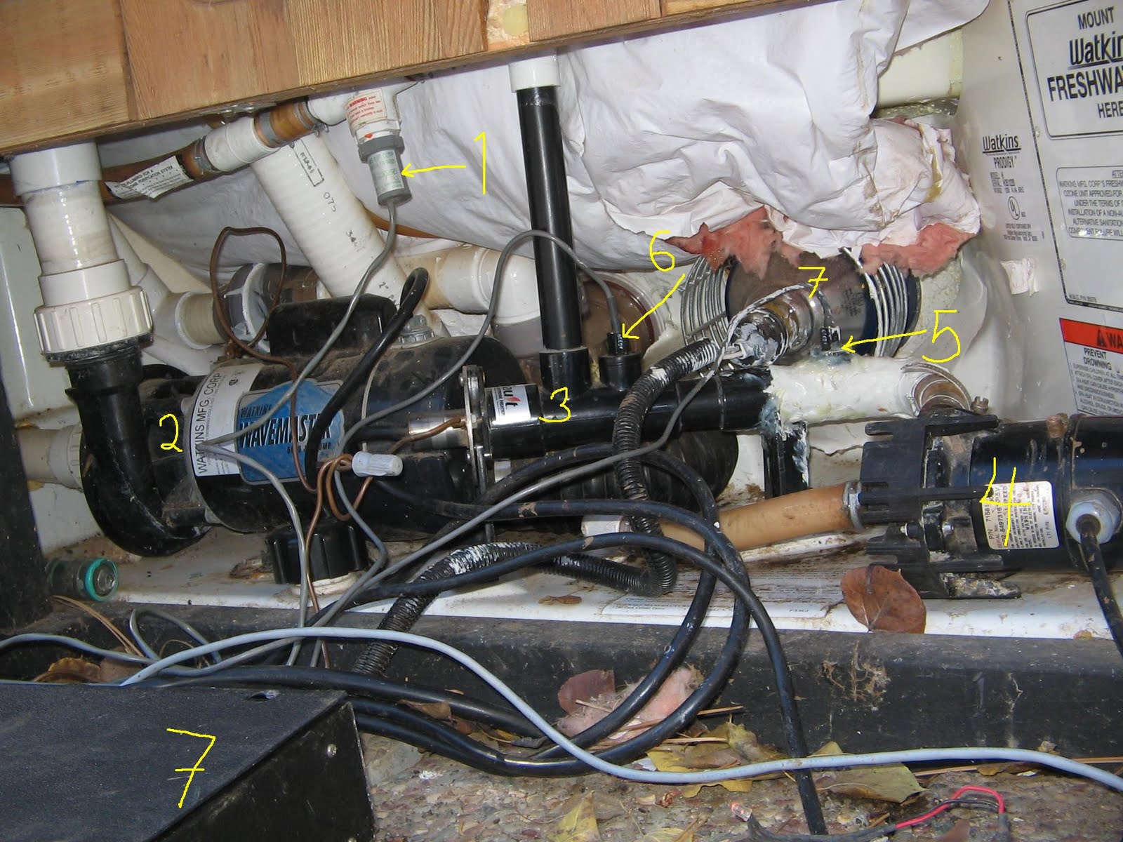 Bill in Tahoe: November 2009 spa circulation pump parts diagram 