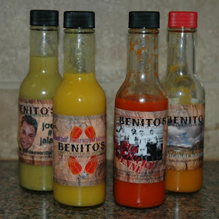 Exotic Hot Sauces