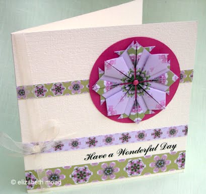Tea Bag Card