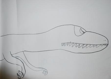 Young Allosaurus