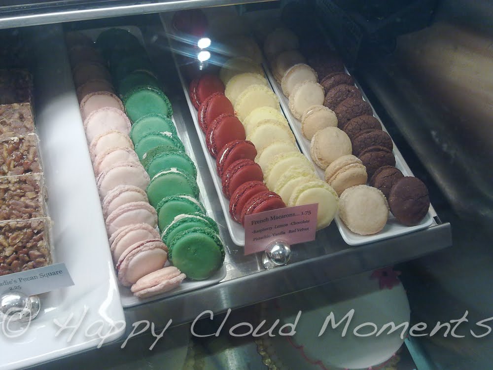 Happy Cloud Moments Best Brownies in Chicago from Sarah's Pastries