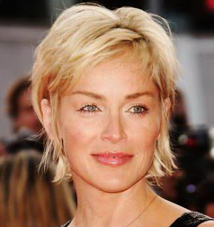 Hairstyle Tips Sharon Stone Short Hair Style