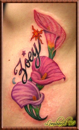 calla lily tattoo ideas. calla lily tattoo ideas