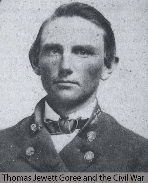 Thomas Jewett Goree and the Civil War