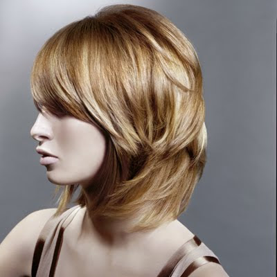 Short Modern Asymmetrical Hairstyles for 2010