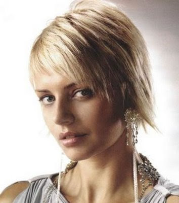 Short Hair Emo Styles Girls. Emo hairstyle for Girls with