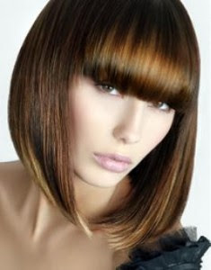 Angled Bob Hairstyles 2011