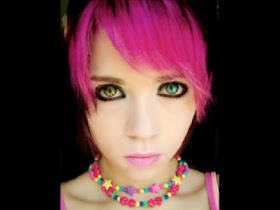 Cute Pink Hairstyles Trends pink emo hairstyles. Cute Pink Hairstyles Trends