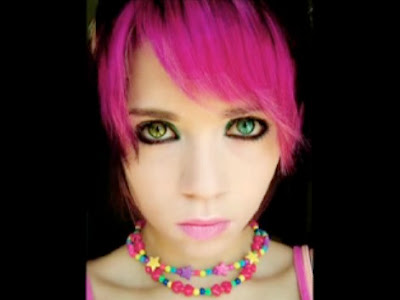 Cute Summer Hair Cuts on Cute Pink Hairstyles Trends For Summer 2010