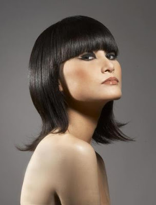 Short Sleek Hairstyle in 2010