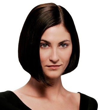 line bob hairstyle pictures. A-line short ob haircuts for