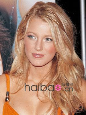 Micha Barton Hairstyles. Spiral Perm Hairstyle Links.