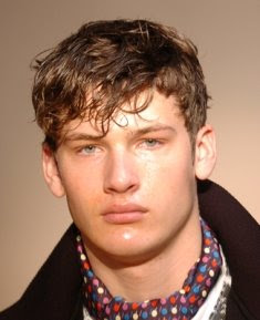 Short Hairstyles for Men with Curly Hair 2011