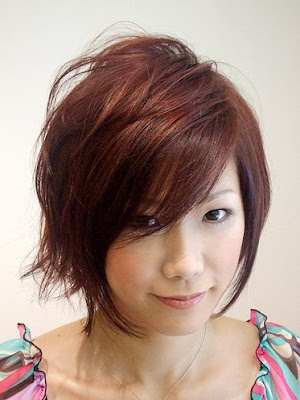 short hairstyles for round face. short hairstyle for round face