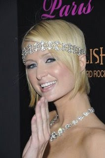 Paris Hilton Latest 2009 Hairstyle