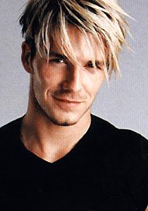 Hairstyles Celebrity - David Beckham Hairstyles
