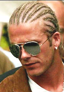 Hairstyles Celebrity - David Beckham Hairstyles