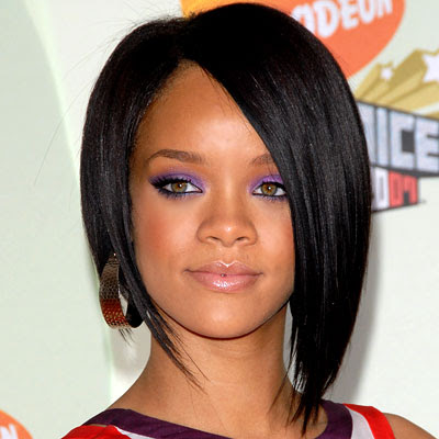 Labels: Rihanna 2009 Bob Hair