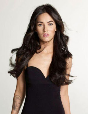 pictures of megan fox hairstyles. Megan Fox Latest and