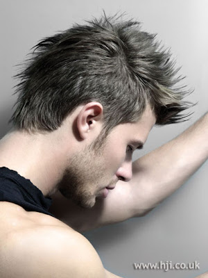Mens short Hairstyles- Men Short Haircut Trends cute short hair