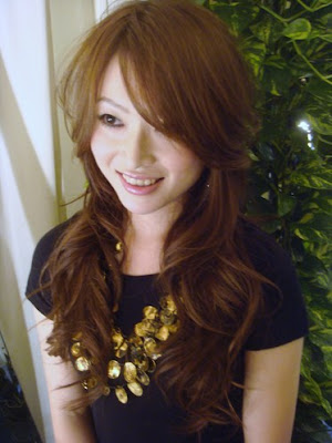 Medium Shoulder Length Asian Hairstyles