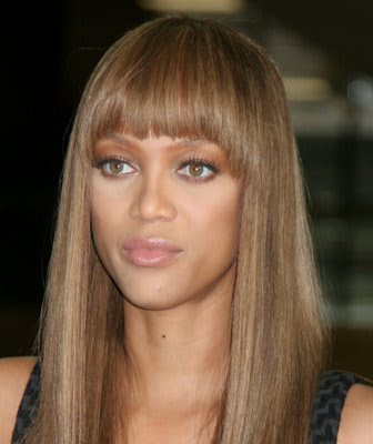 Sexy Tyra Banks Hairstyles for Summer 2009 | Black Hairstyles Gallery