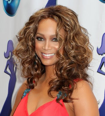 tyra banks hairstyles on america. Tyra Banks hairstyles have