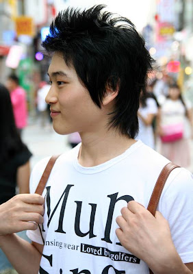 Modern Korean Hairstyles For Guys 2010