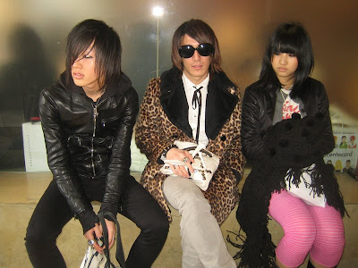 Japanese New Wave Hairstyles And Fashion for 2009