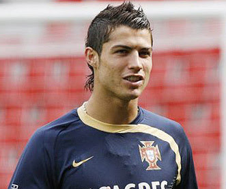 Cristiano Ronaldo Faux Hawk Hairstyles