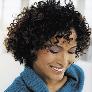 Cute Short Curly Hairstyles