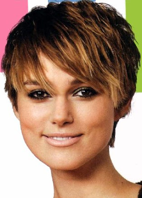 Short Shaggy Hairstyle for Women
