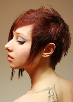 Cute short hairstyle trend for winter 2010