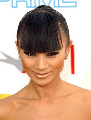 Cute short hairstyle trend for winter 2010 Cute short hairstyle trend for winter 2010