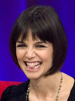 Katie Holmes Short Bob Pixie Hairstyles