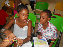 Children were ministered to in childrens church